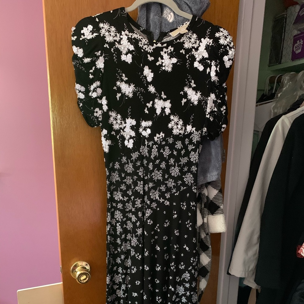 MK dressy dress worn one time.